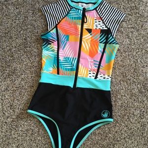 Active one piece suit